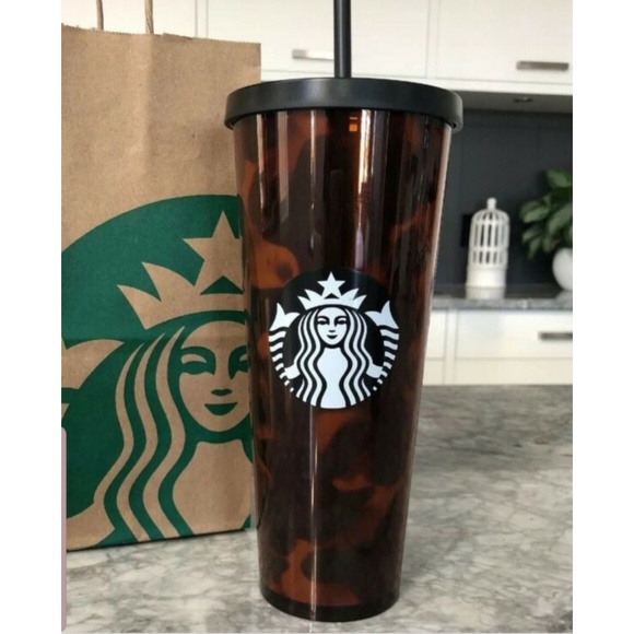 Starbucks Other - NWT HTF - Starbucks Tortoise Tumbler - Venti